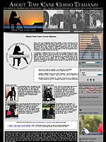 About Time Cane Corso New Website!